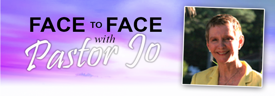 Face to Face with Pastor Jo